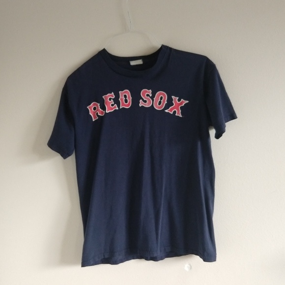 Tops - Red Sox Navy Blue T-shirt